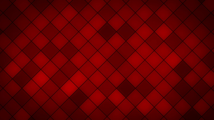 Red Spinning Squares | HD Backs