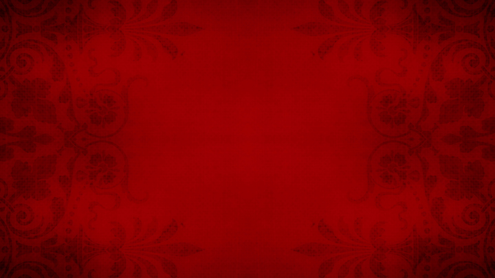 Red Victorian Damask